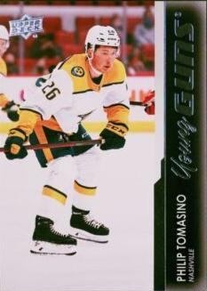 Philip Tomasino #454 Hockey Cards 2021 Upper Deck