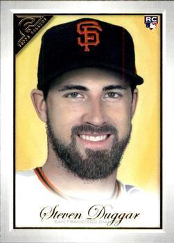 Steven Duggar #86 Baseball Cards 2019 Topps Gallery