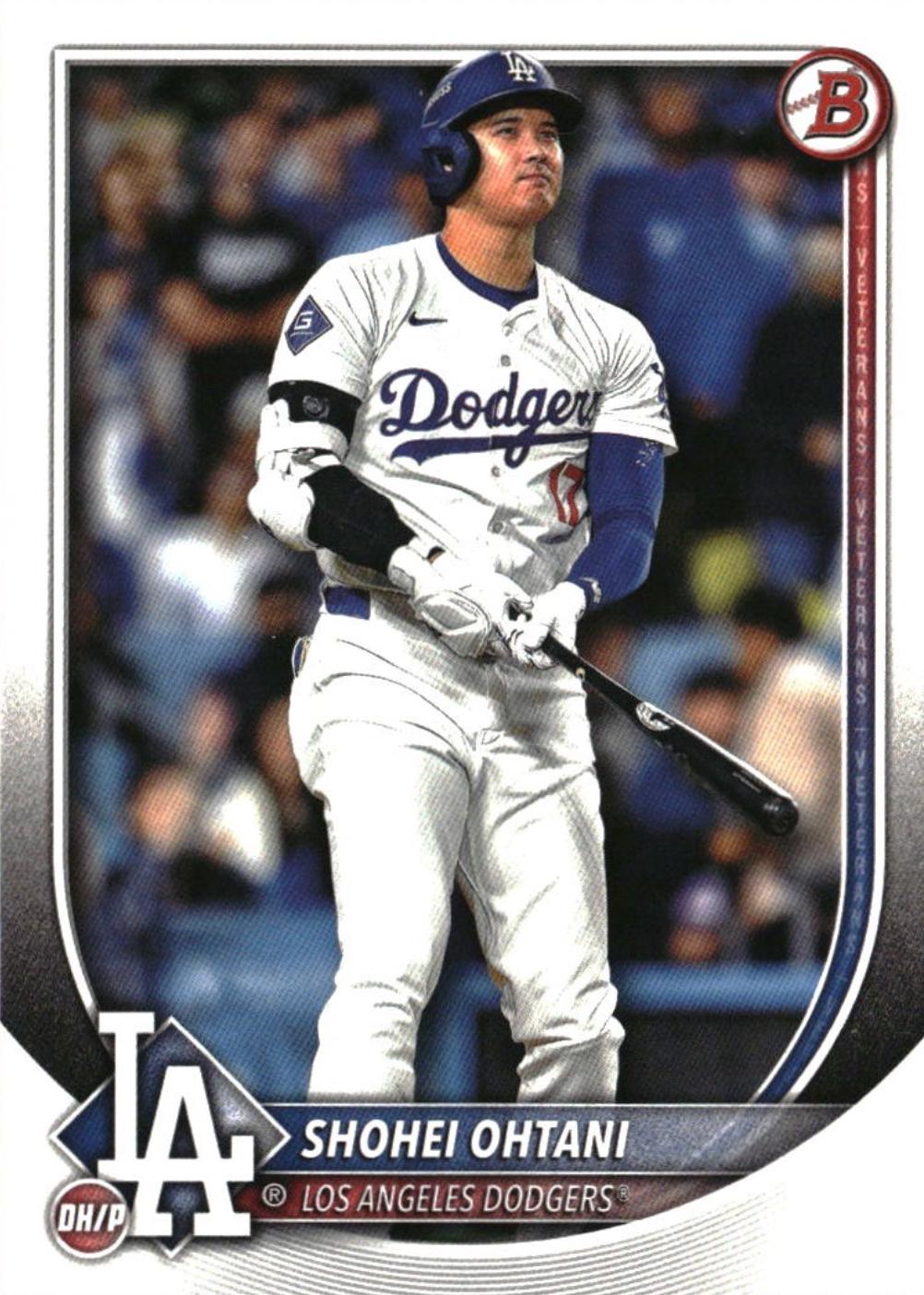 2025 Bowman Shohei Ohtani [Red Mojo] #17 card
