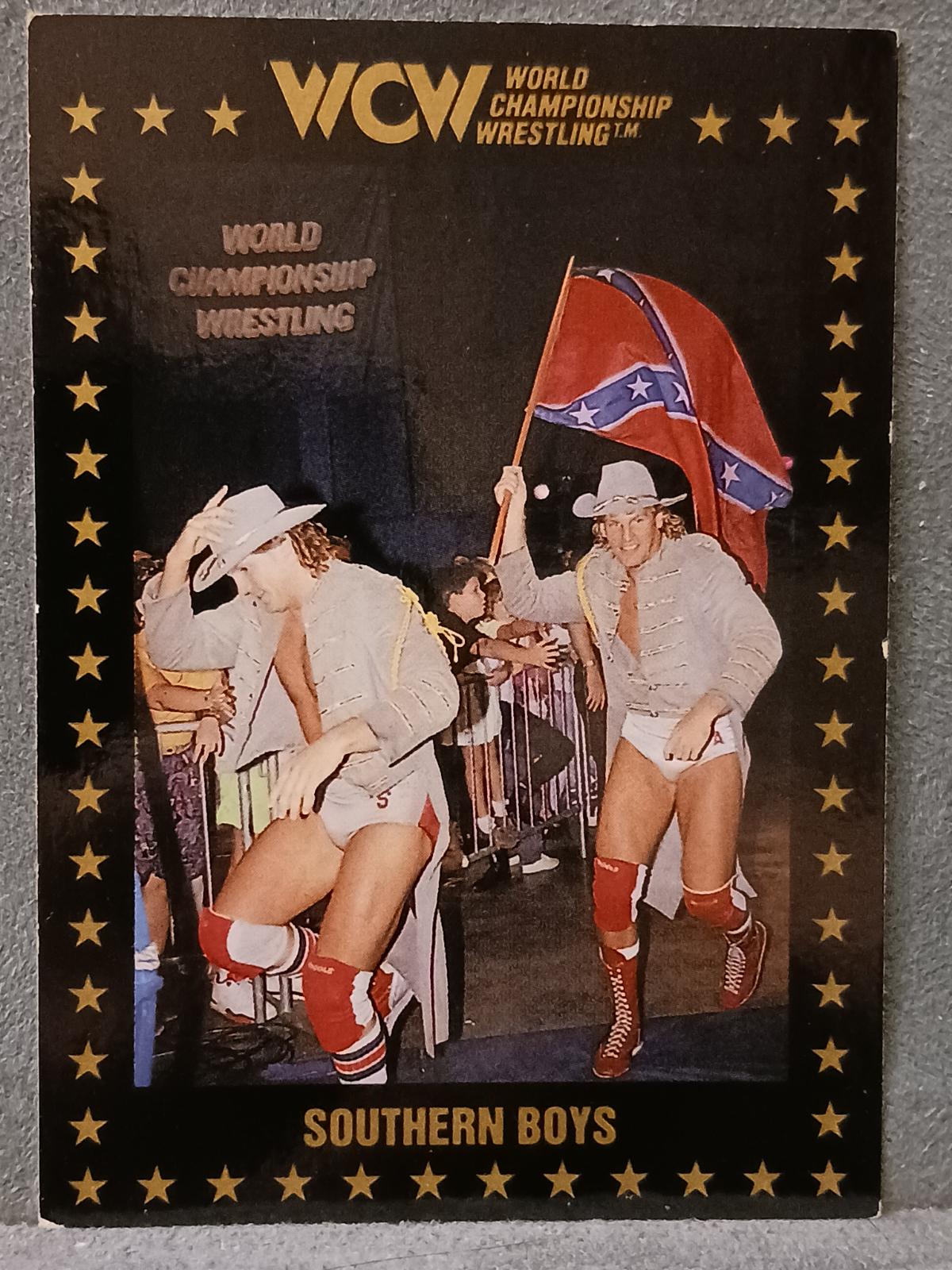 Southern Boys #45 Wrestling Cards 1991 Championship Marketing WCW