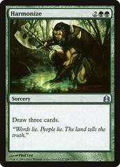 Harmonize Magic Commander Prices