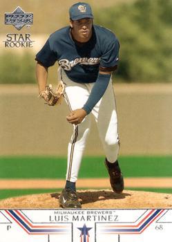 Luis Martinez #507 Baseball Cards 2002 Upper Deck