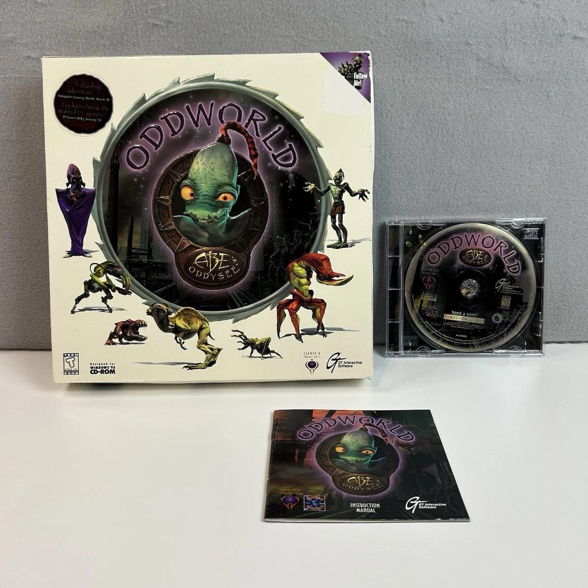 Oddworld: Abe's Oddysee [Big Box] Precios PC Games | Compara precios ...