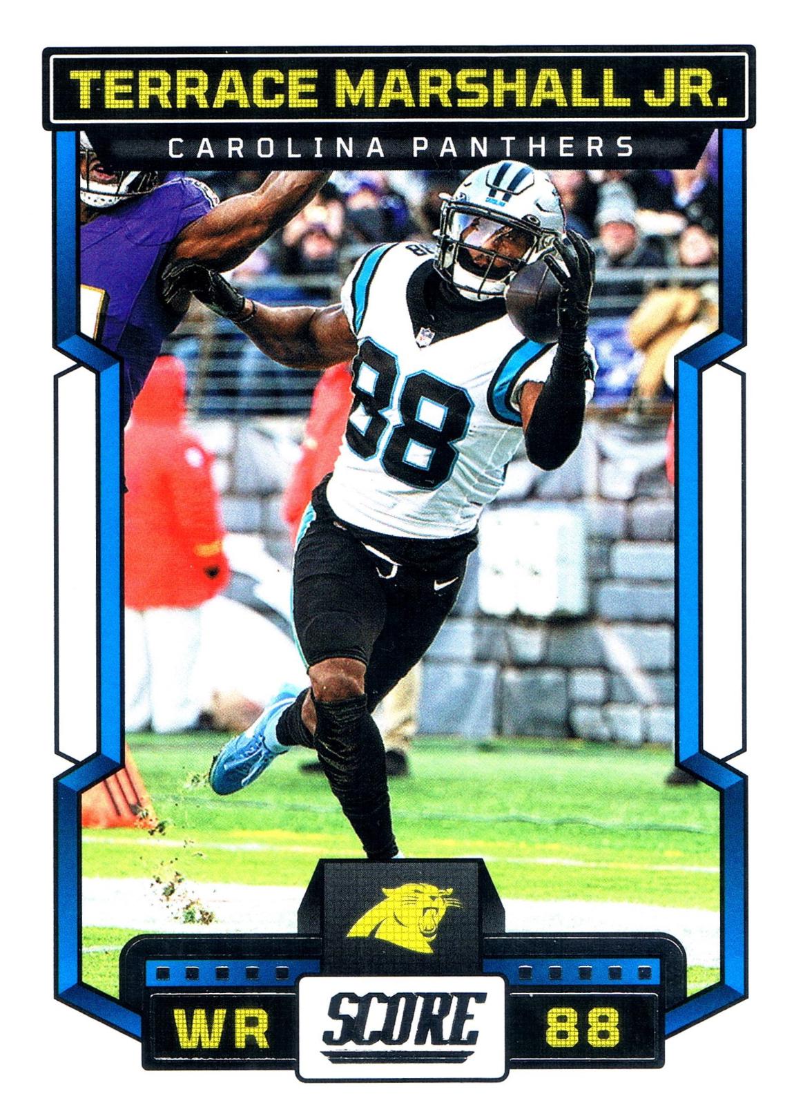 Terrace Marshall Jr. #47 2023 Panini Score Football