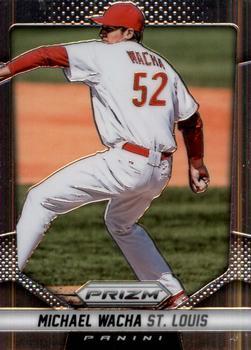 Michael Wacha #7 Baseball Cards 2014 Panini Prizm