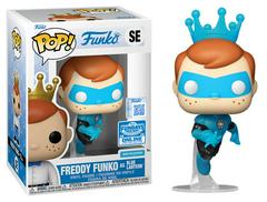 Freddy Funko As Blue Lantern [Translucent] #SE (Freddy Funko)