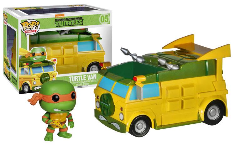 Turtle Van #5 Funko POP Rides