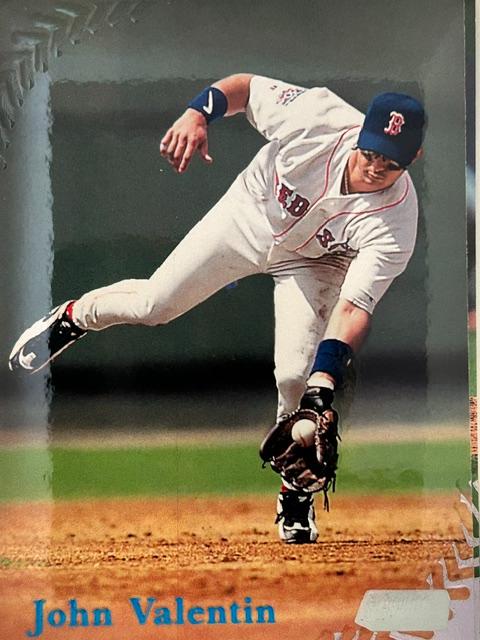 John Valentin #193 1998 Stadium Club Baseball