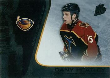 Dany Heatley #4 2002 Pacific Quest For The Cup Hockey