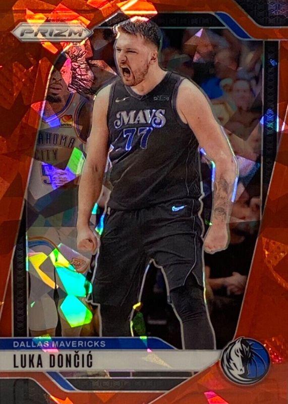 Luka Doncic [Red Ice] #89 Prices | 2024 Panini Prizm | Basketball