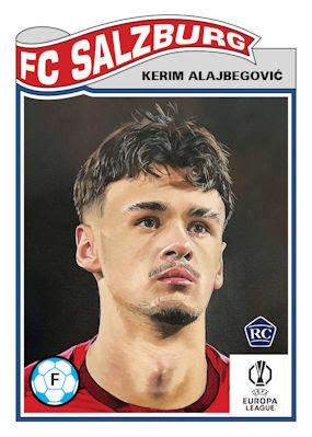 Kerim Alajbegovic #865 2026 Topps Living UEFA