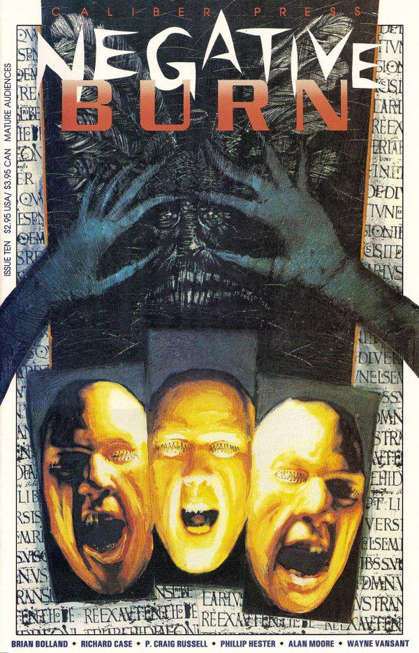 Negative Burn #10 (1994) Comic Books Negative Burn