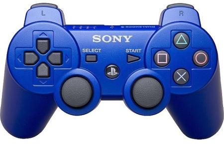 Dualshock 3 Controller Metallic Blue PAL Playstation 3