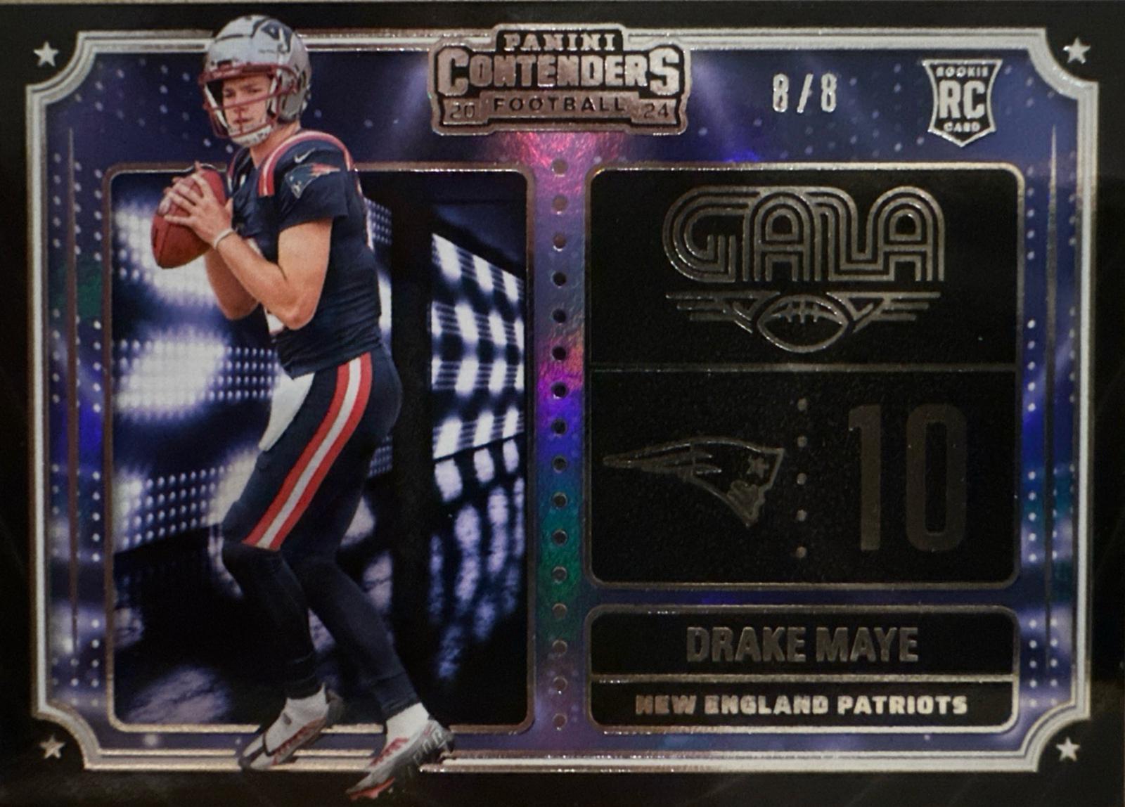 Drake Maye #18