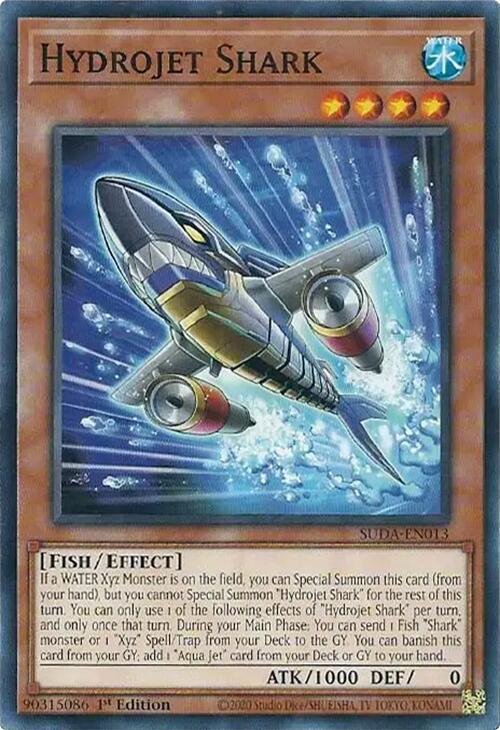 Hydrojet Shark SUDA-EN013
