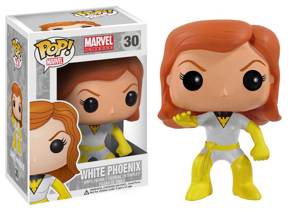 White Phoenix #30 Funko POP Marvel