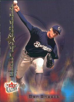 Ben Sheets #11 Baseball Cards 2002 Ultra Rising Star