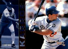 Eric Karros #44 Baseball Cards 1994 Select