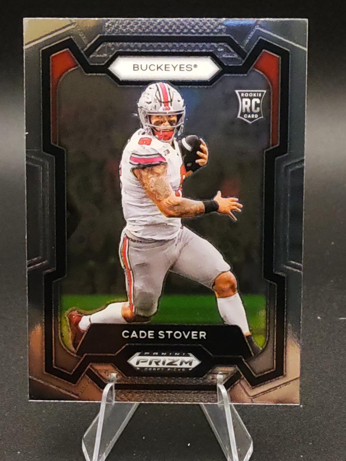 Cade Stover #174 Football Cards 2024 Panini Prizm Draft Picks
