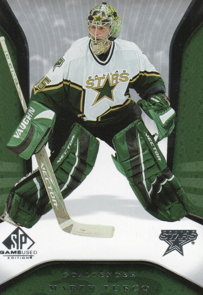 Marty Turco #32 2006 Sp Game Used Hockey