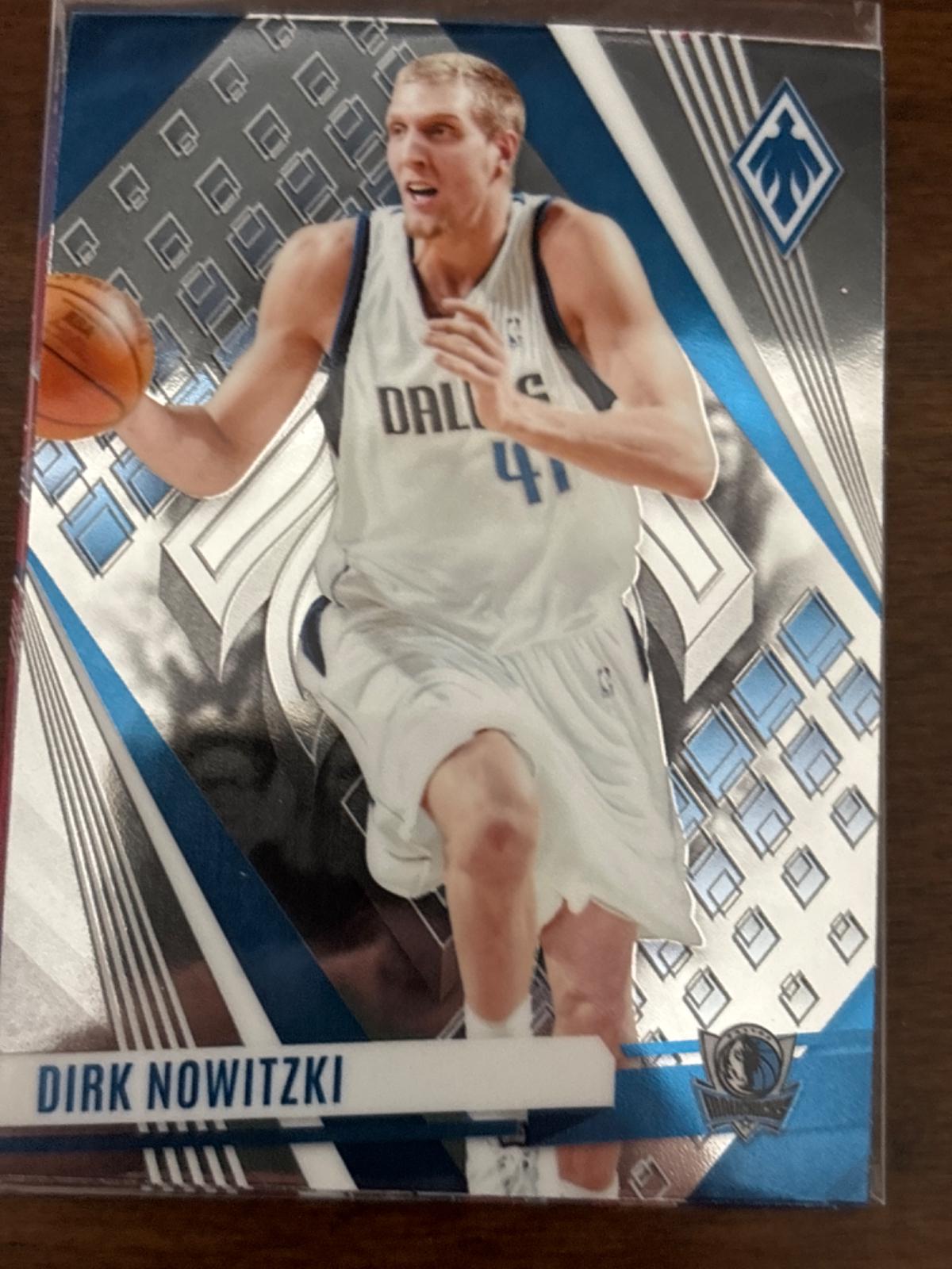 Dirk Nowitzki #66 Basketball Cards 2023 Panini Phoenix