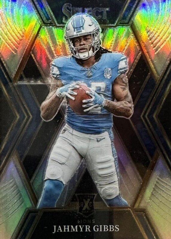 Jahmyr Gibbs [Prizm] #508 Prices | 2022 Panini Select | Football Cards