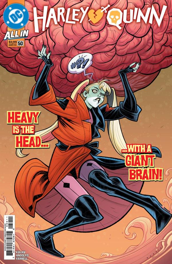 Harley Quinn #50 (2025) Comic Books Harley Quinn