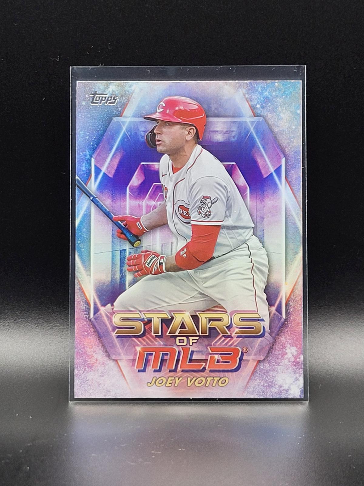 Joey Votto #SMLB-42 Baseball Cards 2023 Topps Stars of MLB