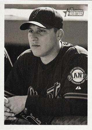 Russ Ortiz #37 Baseball Cards 2001 Bowman Heritage