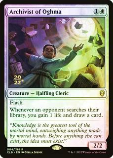 Archivist Of Oghma