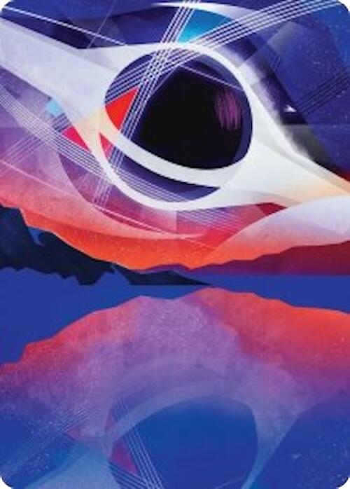 Mirrorpool (Magic Edge of Eternities Art Series)