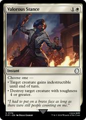 Valorous Stance [Foil] #174