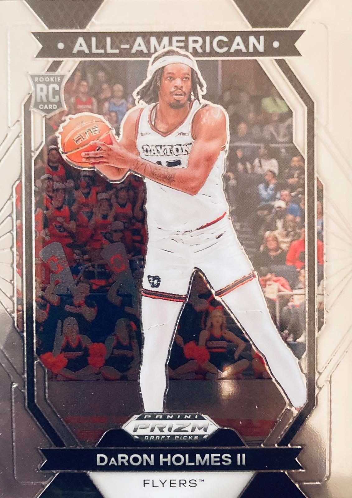 DaRon Holmes II #12 Basketball Cards 2024 Prizm Draft Picks All-American