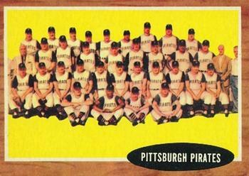 1962 Pirates Team #409