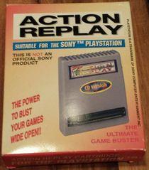Action Replay PAL Playstation