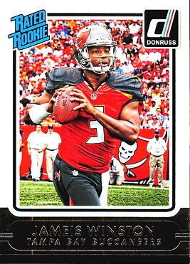 Jameis Winston #201 Football Cards 2015 Panini Donruss