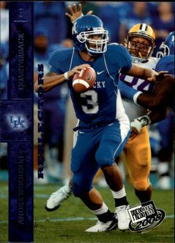 Andre Woodson #13 2008 Press Pass Football