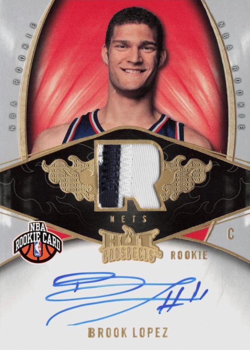 Brook Lopez #114 2008-09 Fleer Hot Prospects Basketball