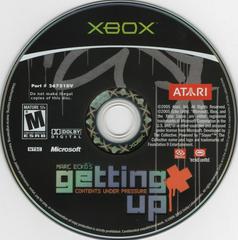 Disc | Marc Ecko's Getting Up Contents Under Pressure Xbox
