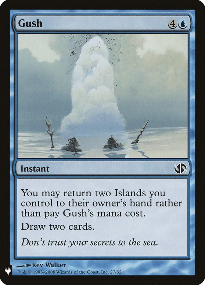 Gush (Magic The List Reprints)