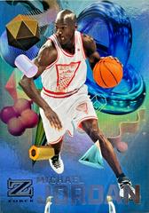 Michael Jordan #Z-1 Prices | 2022 Skybox Metal Universe Champions 