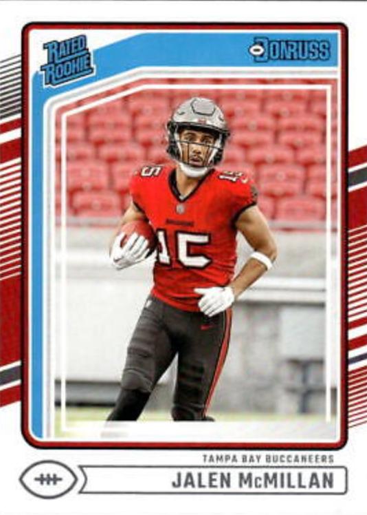 Jalen McMillan #388 Football Cards 2024 Panini Donruss