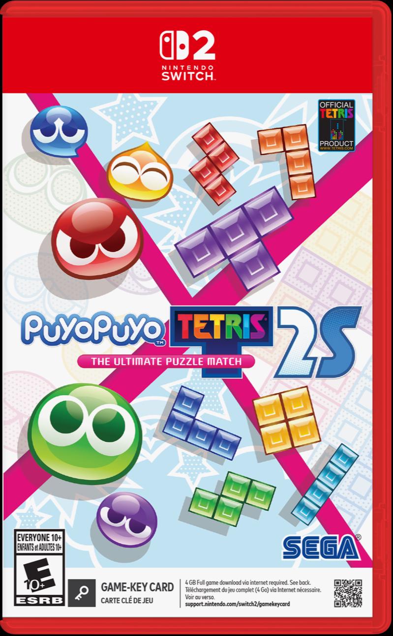Puyo Puyo Tetris 2S Nintendo Switch 2