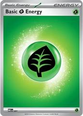 Basis Energy Grass [Reverse Holo] #1 Pokemon Mega Evolution Energy Prices