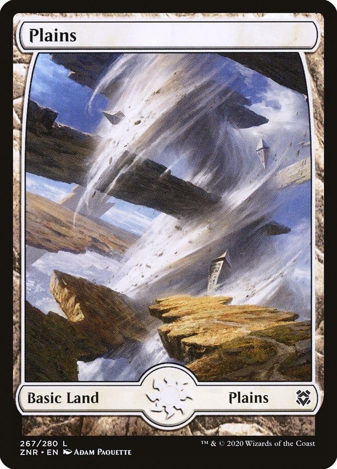 Plains #267 Magic Zendikar Rising