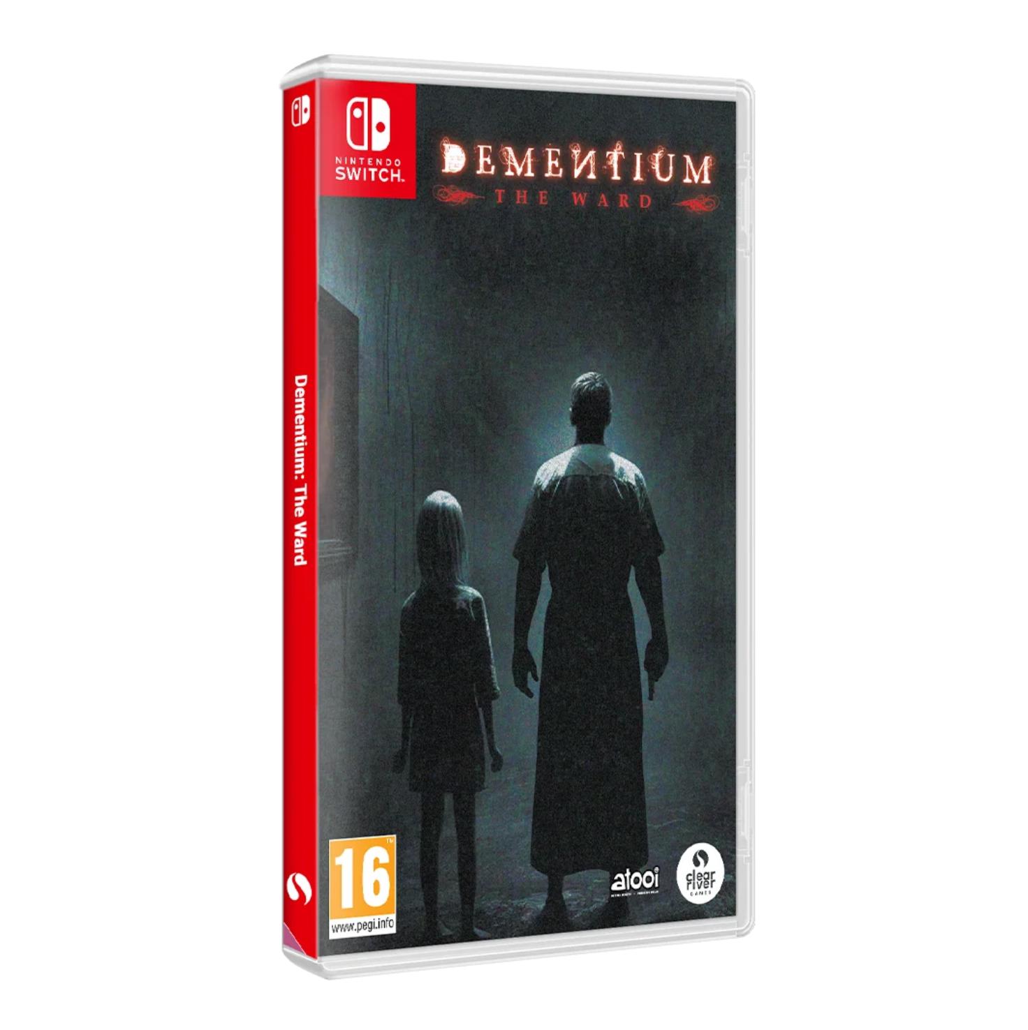 Carátula de Dementium: The Ward (Import) para Switch (edición PAL España)