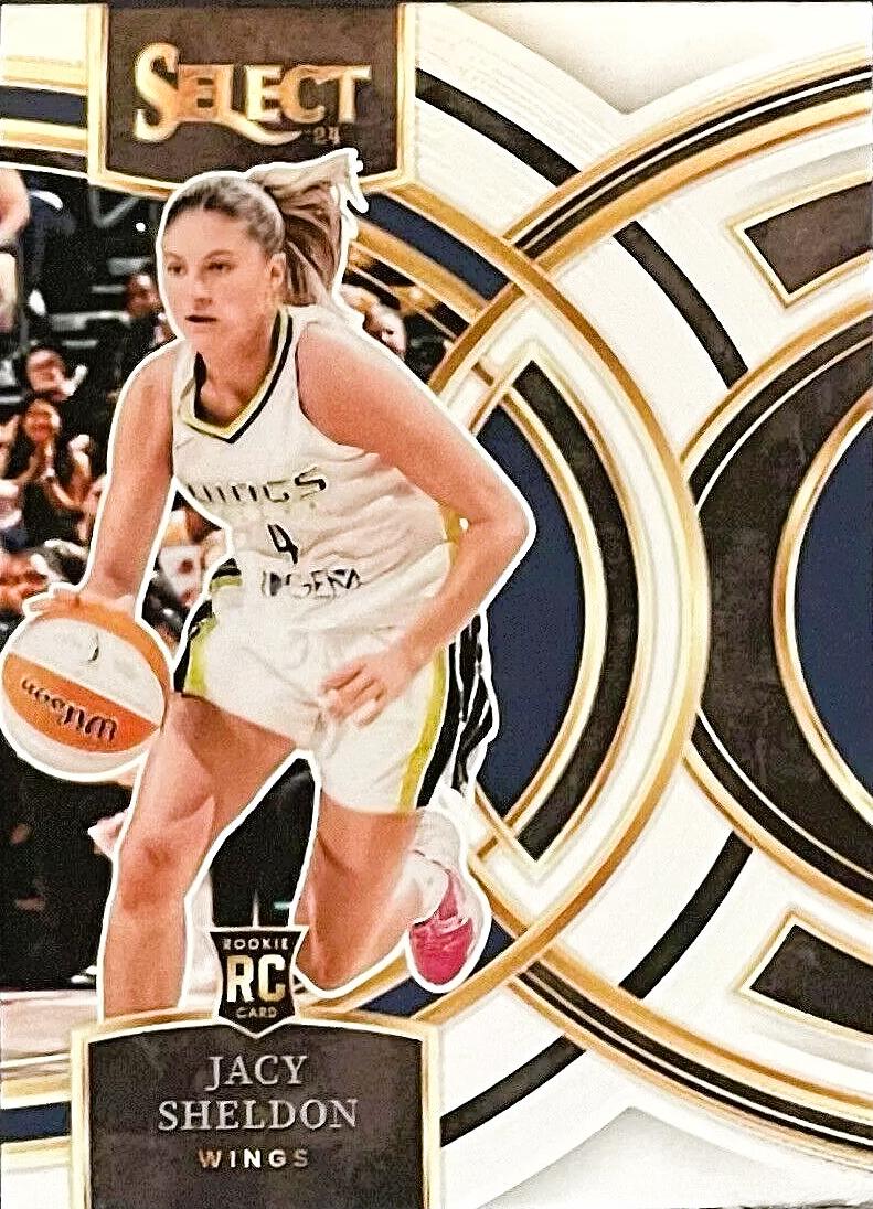Jacy Sheldon #134 Basketball Cards 2024 Panini Select WNBA