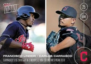 Francisco Lindor / Carlos Carrasco