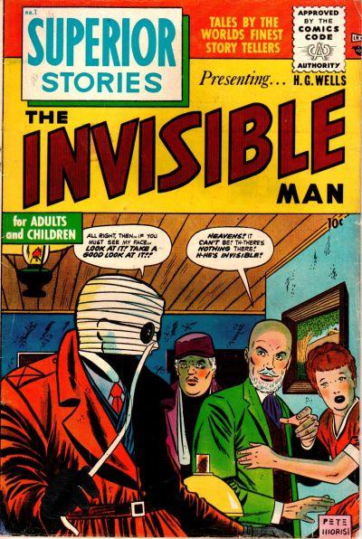 Superior Stories #1 (1955) Comic Books Superior Stories
