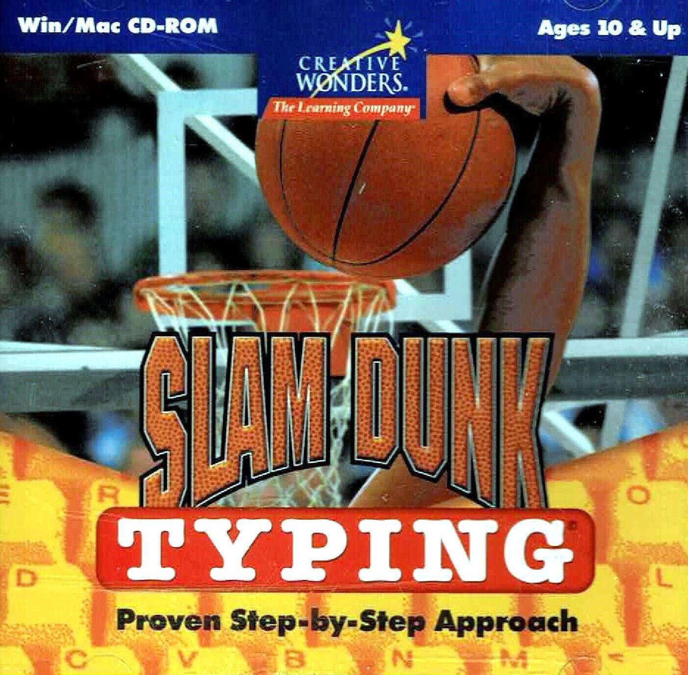 Slam Dunk Typing PC Games